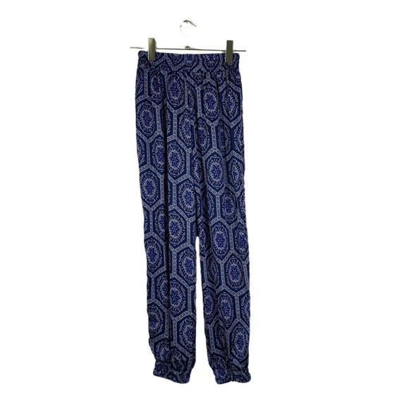 New Misa Los Angeles Saya Cami & Joggers In Lapis Tile Size XS - Picture 11 of 12